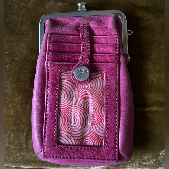 HOBO International Vintage Small Coin/Credit Card Holder - Picture 2 of 7